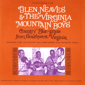 Mountain Boys Virginia Glen Neaves