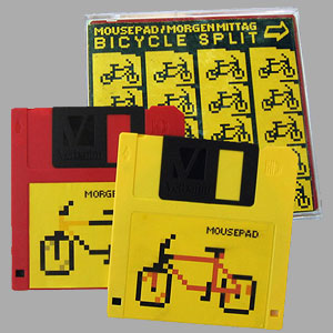 MousepadMorgenMittagBicycleSplit