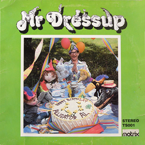 Mr Dressup Aligator Al Cake