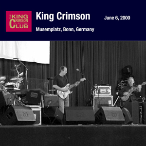 Museumplatz Bonn King Crimson