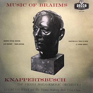 Music Of Brahms Bust