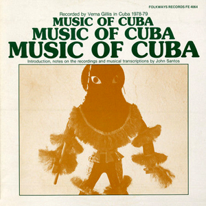 Music Of Cuba 1978 Folkways