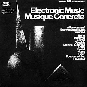 Musique Concrete Electronic Music
