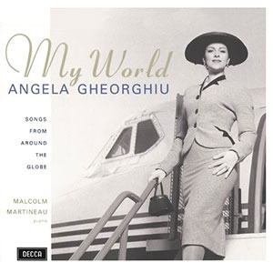 My World Angela Gheorghiu