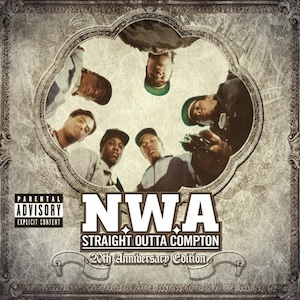 NWA straight outta compton 20th