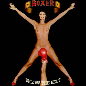 Naked Boxer Below The Belt