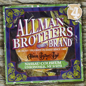 Nassau Coliseum 73 Allman Bros