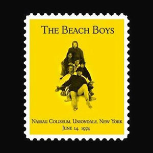 Nassau Coliseum 74 Beach Boys