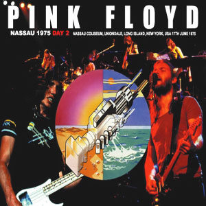 Nassau Coliseum 75 Pink Floyd