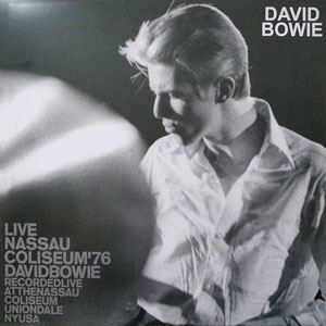 Nassau Coliseum 76 David Bowie