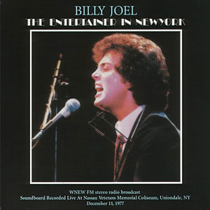 Nassau Coliseum 77 Billy Joel