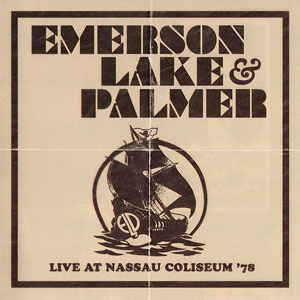 Nassau Coliseum 78 Emerson Lake Palmer