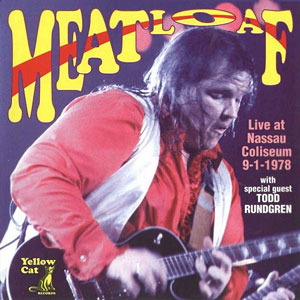 Nassau Coliseum 78 Meatloaf Todd