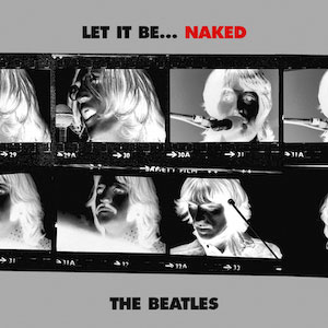 Negative Beatles Let It Be Naked