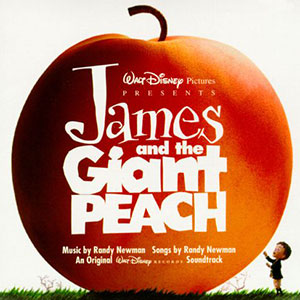 Newman James Giant Peach Disney