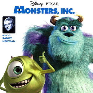 Newman Monsters Inc Pixar