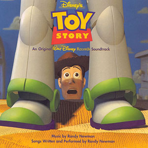 Newman Toy Story Pixar