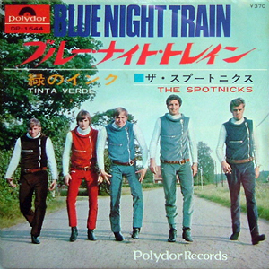 Night Train Blue Spotnicks
