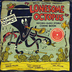 Octopus Lonesome Comics