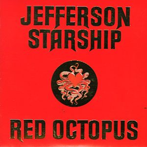 Octopus Red Jefferson Starship