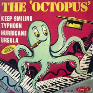 Octopus Smiling Typhoon French 63