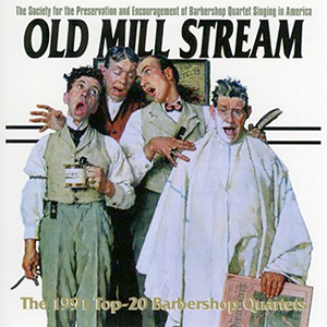 Old Mill Stream 1991