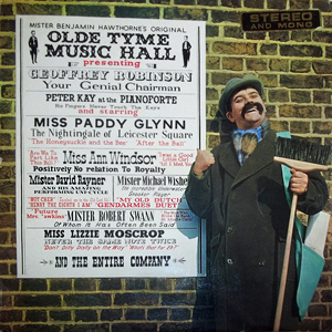 Olde Tyme Music Hall Glynn Plus