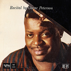 OscarPetersonRecital