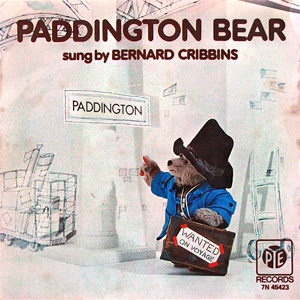 Paddington Bear Bernard Cribbins