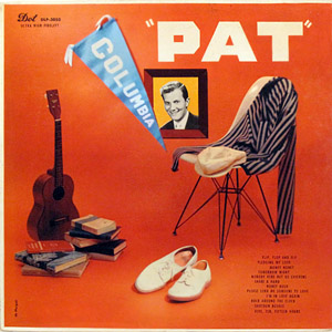 PatBoonePat