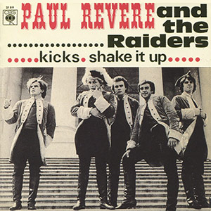 Paul Rever And The Raiders Kicks 66