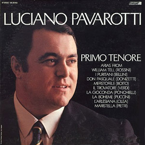 Pavarotti Primo Tenore