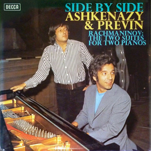 Piano Sides Previn Ashkenazy