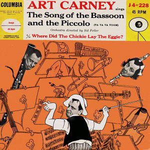 Piccolo And Basson Art Carney