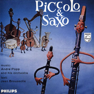 Piccolo And Sax Popp 1958