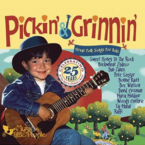 Pick N Grin Great Folk Songs for Kids