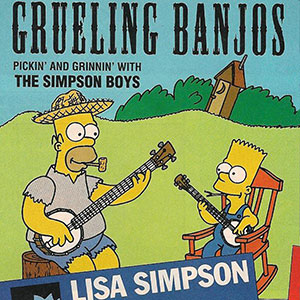 Pick N Grin Grueling Banjos Simpson Boys