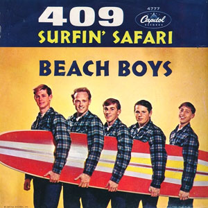 Plaid Beach Boys 409 surfin Safari