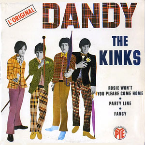 Plaid The Kinks Dandy