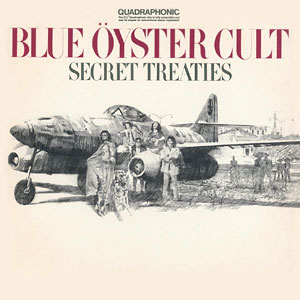Plane Blue Oyster Cult Secret Treaties