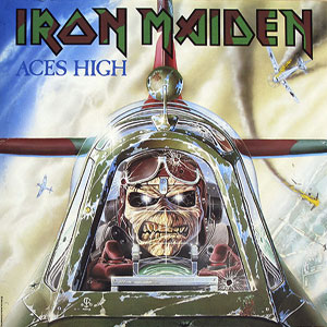 Plane Iron Maiden Aces High