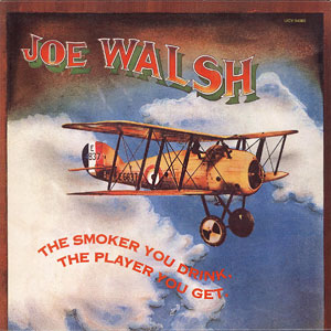 Plane Joe Walsh Smoker Drink Player