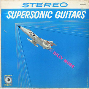 Plane Supersonic Guitars Billy Mure