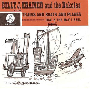 Planes Trains Boats Billy J Kramer