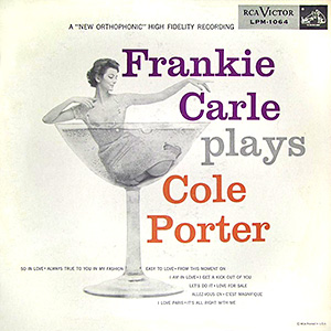 Plays Cole Porter Frankie Carle