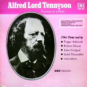 Poet Alfred Tennyson