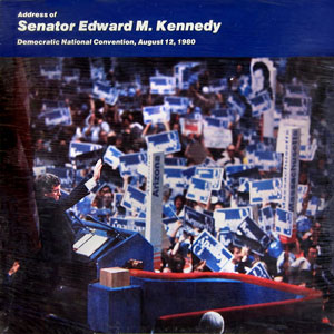 Politician Sen Ed Kennedy