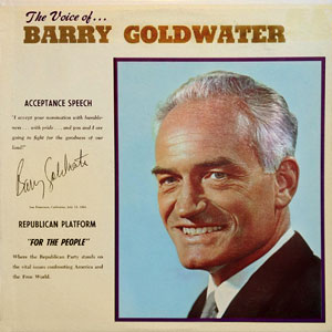 Politician Sen Goldwater