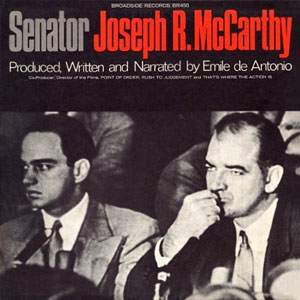Politician Sen Jos McCarthy