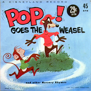 Pop Goes The Weasel Disney
